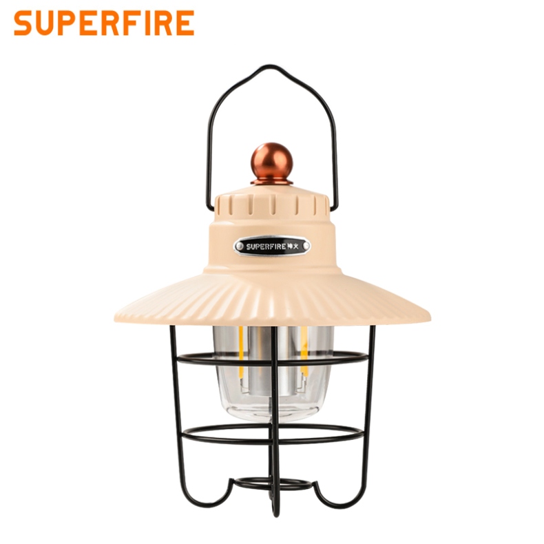 SUPERFIRE T55 Led Camping Lantern