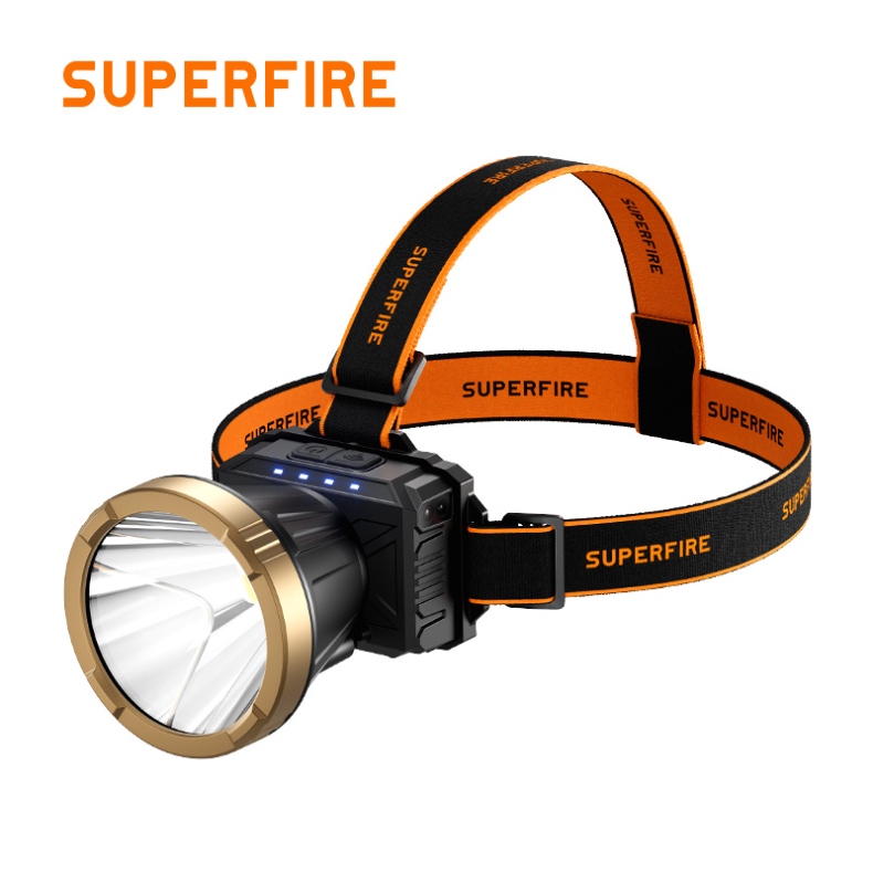 SUPERFIRE GX25 Headlamp