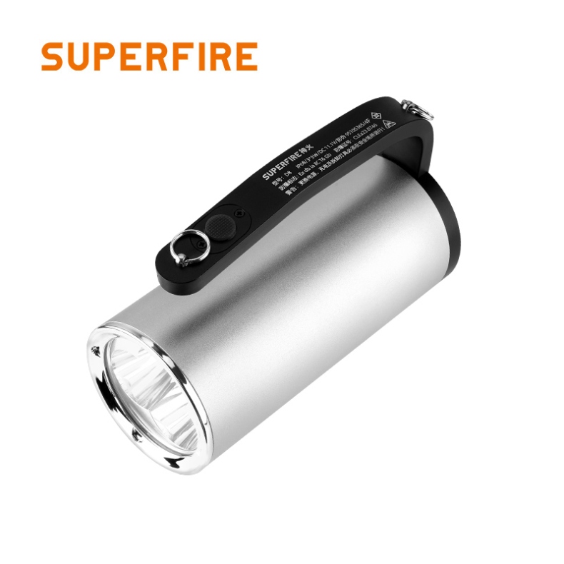 SUPERFIRE D8 Explosion Proof Flashlight