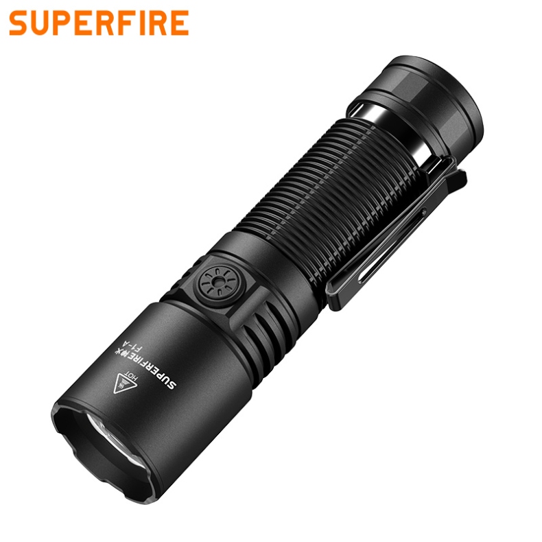 SUPERFIRE F1-A  High Power Flashlight