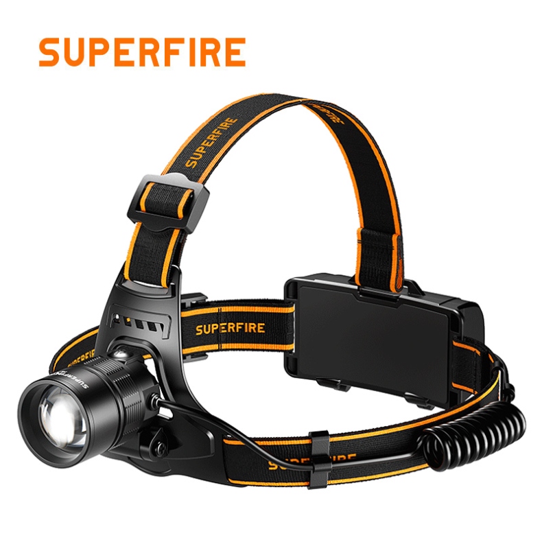 SUPERFIRE HL77-A/S Sensor Rechargeable Headlamp
