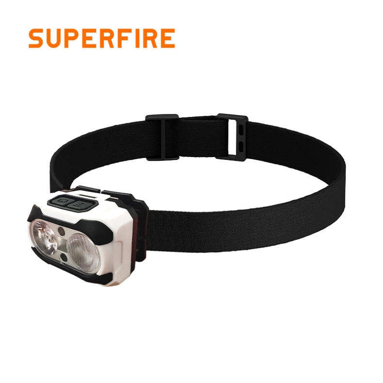 SUPERFIRE HE10 Sensor Headlamp