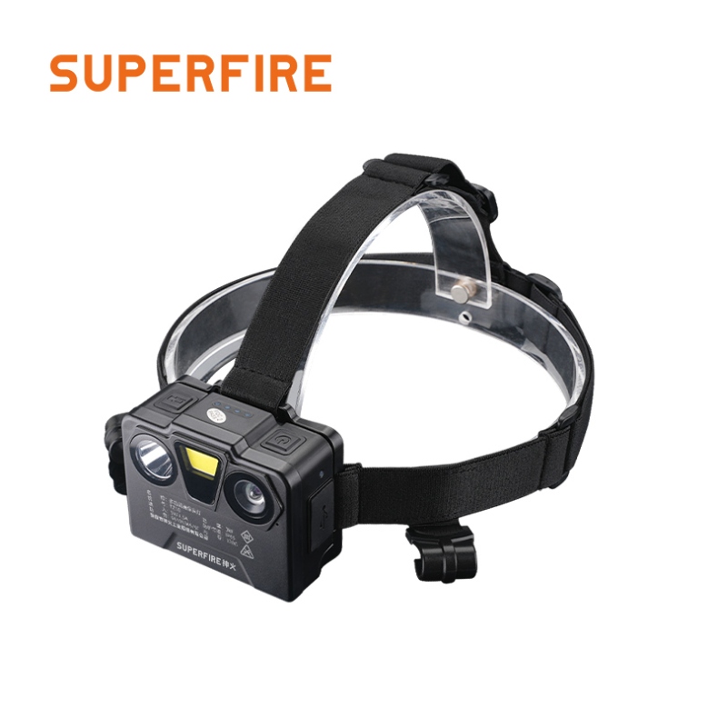 SUPERFIRE TZ10 Multifunctional Headlamp