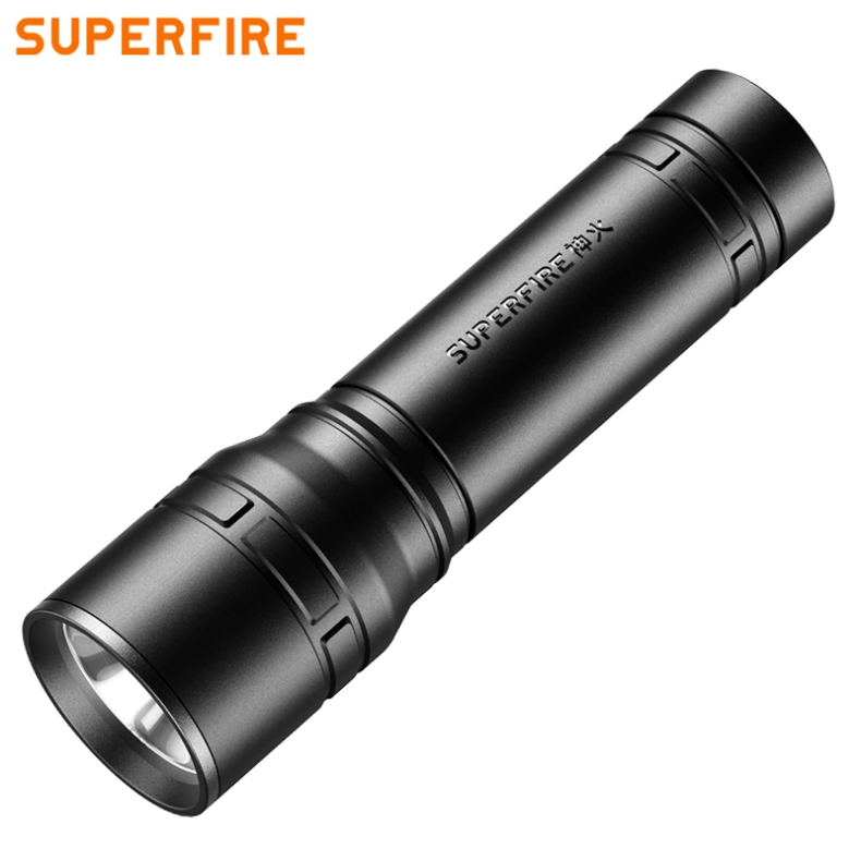SUPERFIRE S33-L High-Intensity Mini Flashlight