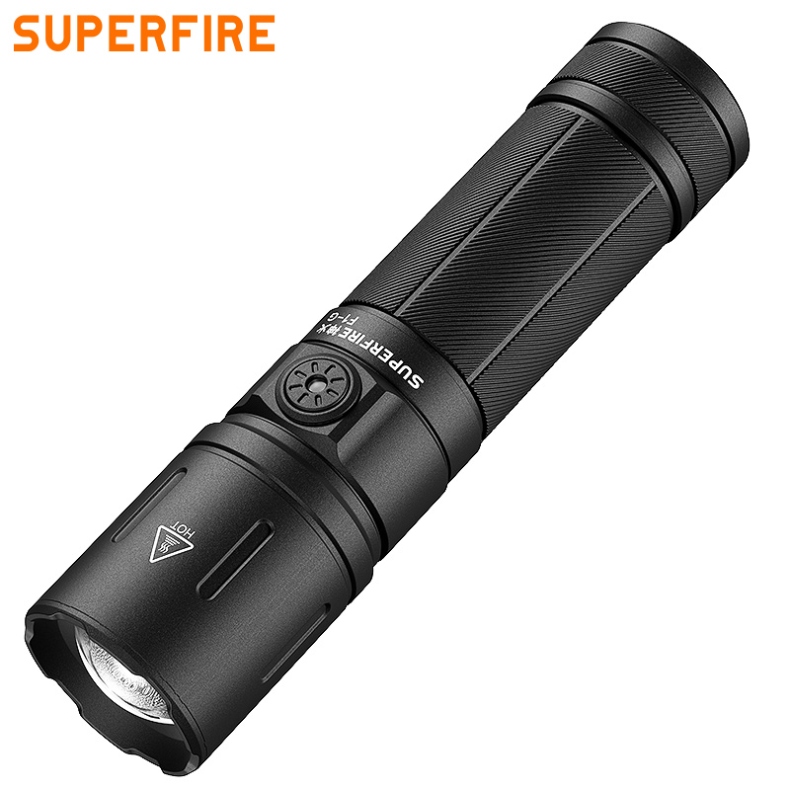 SUPERFIRE F1-G High-Intensity Flashlight