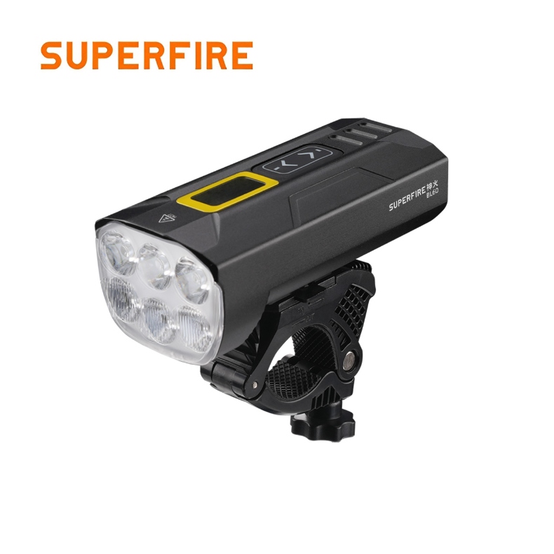 SUPERFIRE BL60 Bicycle Headlight