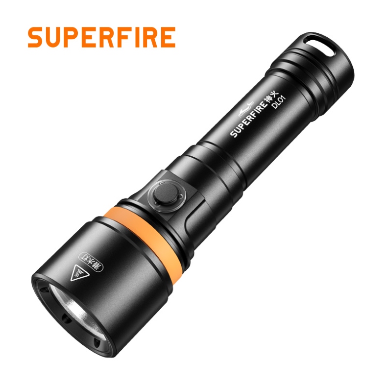 SUPERFIRE DL01/21700 Diving Flashlight