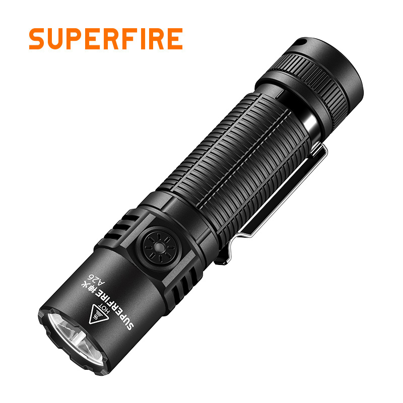 SUPERFIRE A26 High-Power EDC Flashlight