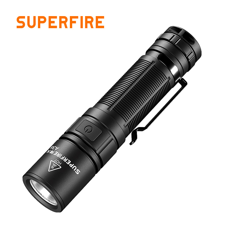 SUPERFIRE A36 EDC Portable Flashlight
