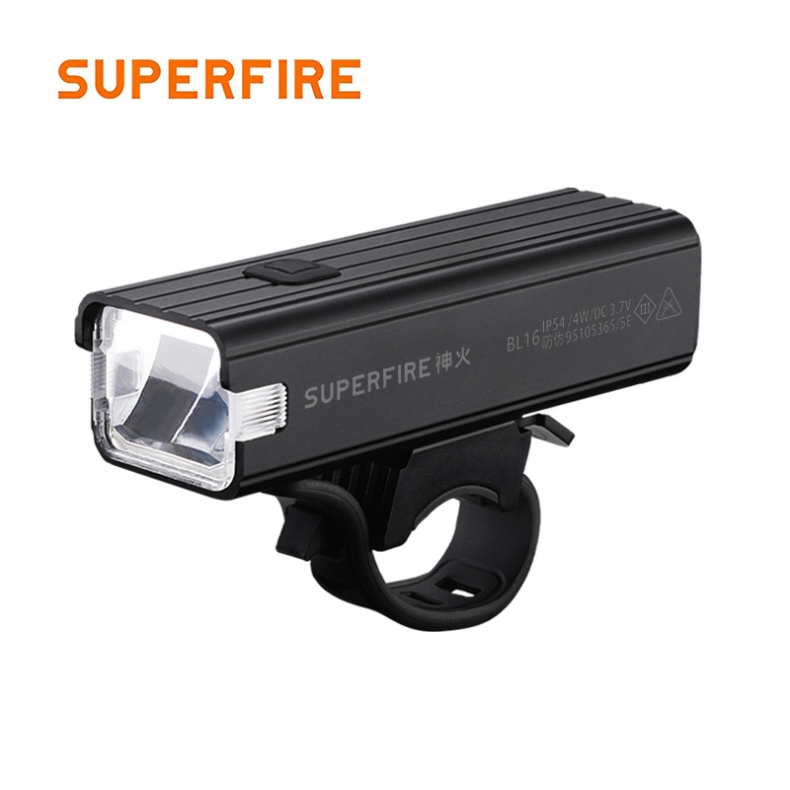 SUPERFIRE BL16 Square Bicycle headlight