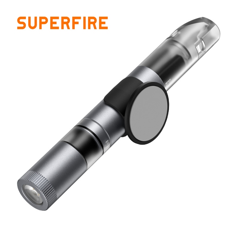 SUPERFIRE D25 Emergency Flashlight