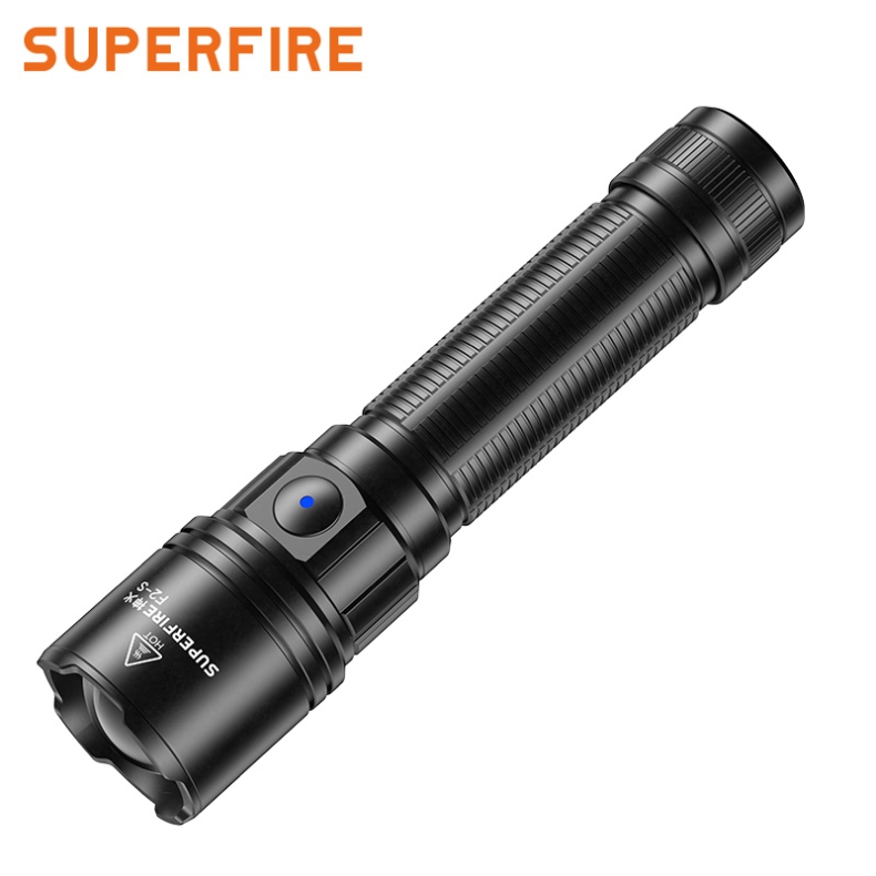 SUPERFIRE F2-S Zoomable Flashlight