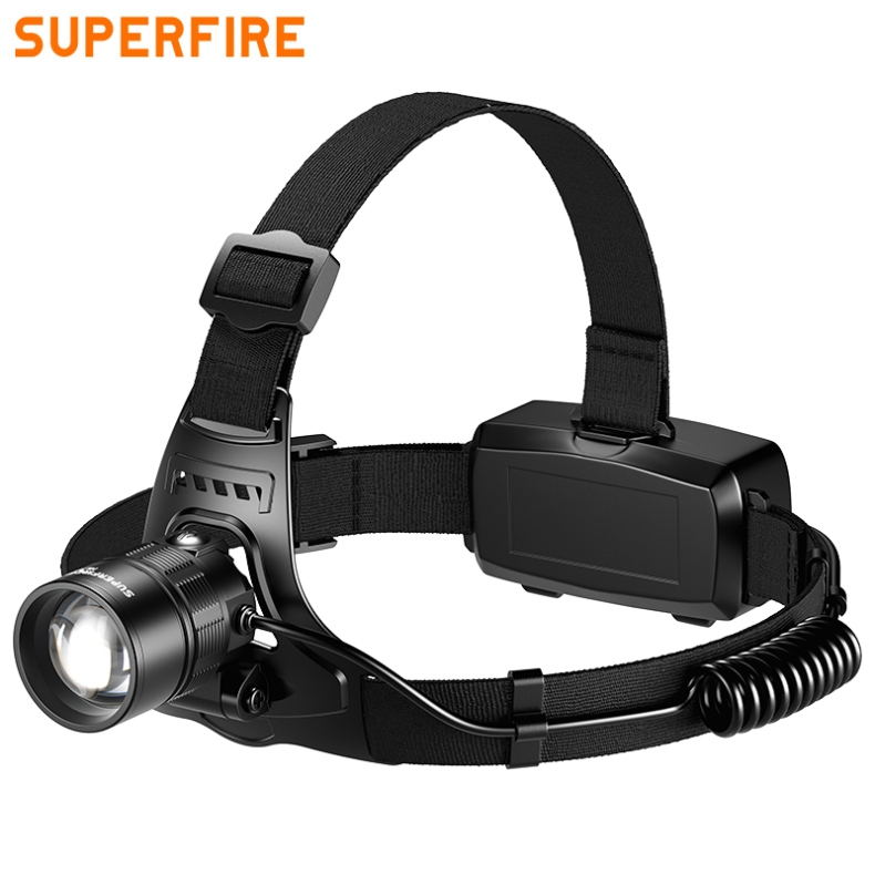 SUPERFIRE HL77-C Sensor Headlamp