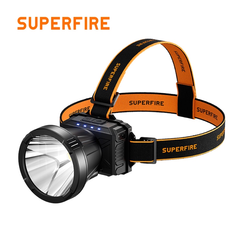 SUPERFIRE HL98 Motion Sensor Headlamp