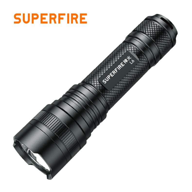 SUPERFIRE L6 High-Power Flashlight
