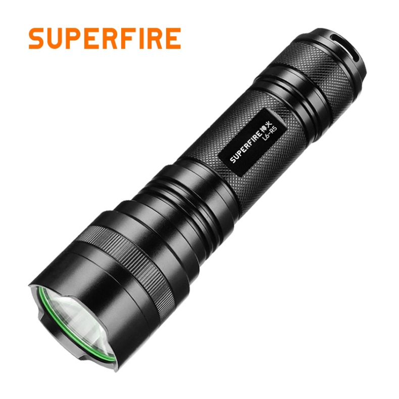 SUPERFIRE L6-R5 Powerful Flashlight