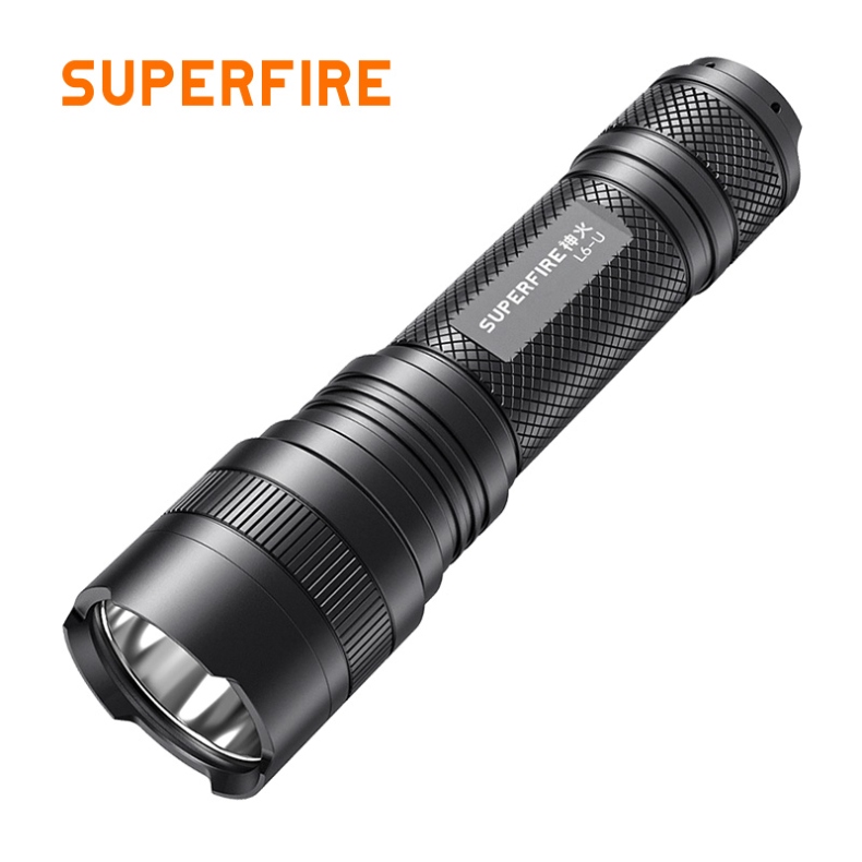 SUPERFIRE L6-U High-Performance Flashlight
