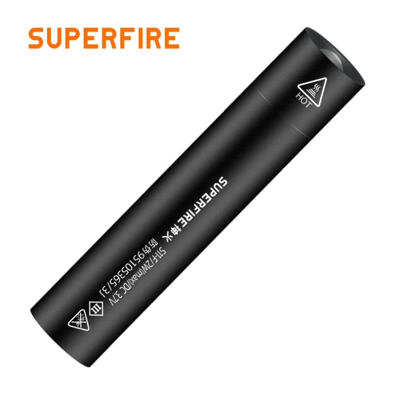 SUPERFIRE S11-F Adjustable Focus Flashlight