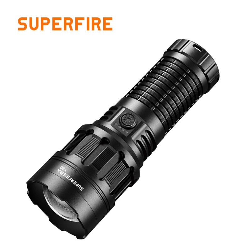 SUPERFIRE Y30 Long-Range Flashlight