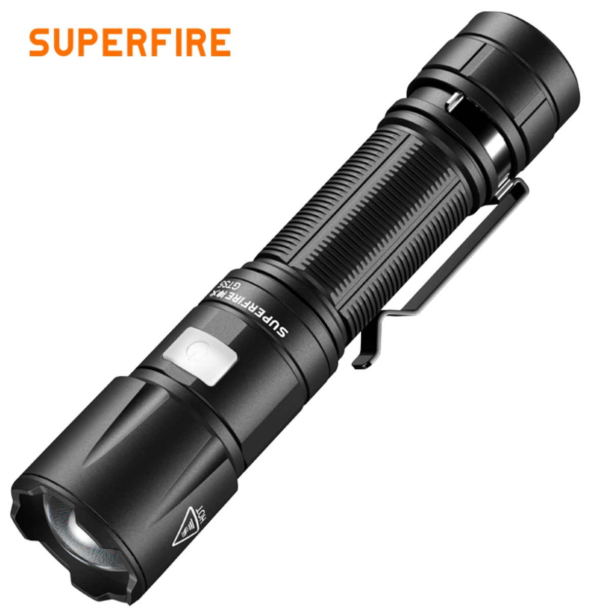 SUPERFIRE GTS5 High-Intensity Flashlight